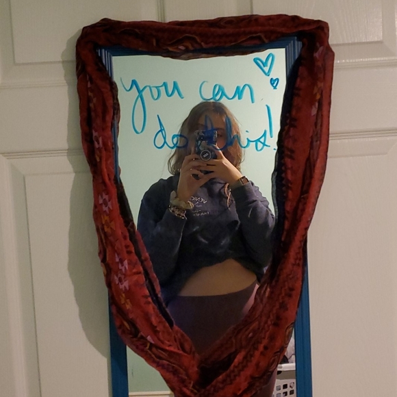 Mixed Infinity Scarves - Picture 3 of 6